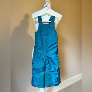 Patagonia toddler Snow Pile Ski Bibs 2T